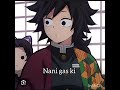 Demon Slayers Hashira Edit Funny Edit