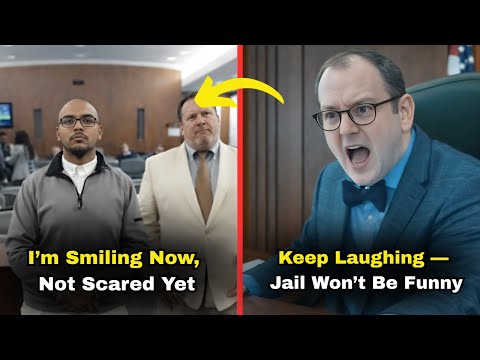 DWI Defendant Laughs in Court — Judge Fleischer Delivers a Warning That Changes Everything