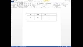 Middle align text vertically in table cell in Word