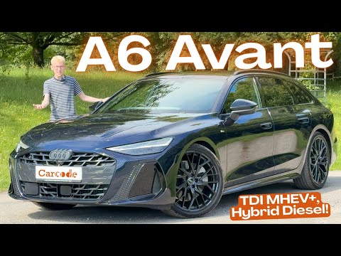 Audi A6 Avant Review 2025, NEW Executive Estate Tested! (UK)(4K) | Carcode