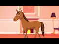 Hickory Dickory Dock Animal Song For Kids