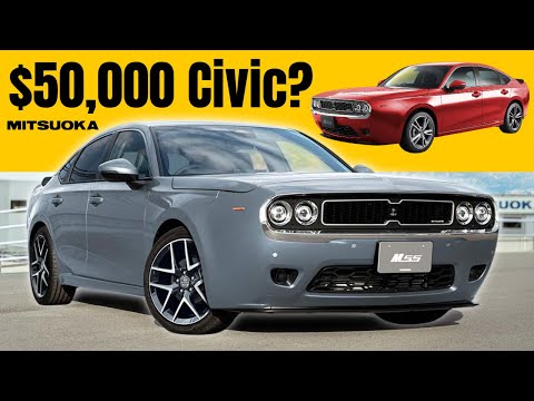 Thumbnail for This $50,000 Civic Looks Like a 1970s Muscle Car—You Will Not Believe It