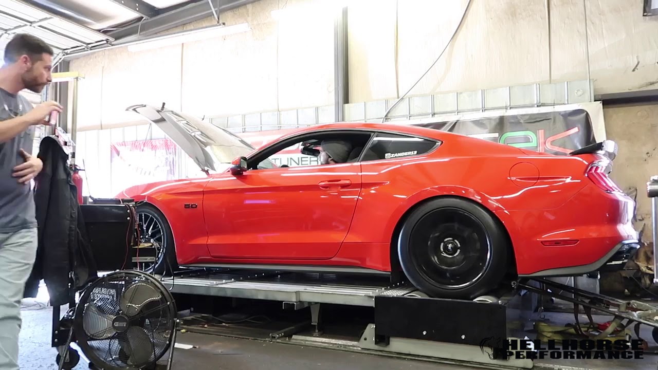 2019 Mustang GT 829WHP 93 Octane | Hellhorse® Twin Turbo Kit | Zander13