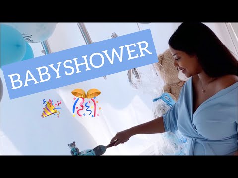 Jag blev överraskad på min Babyshower!