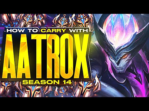 How to CARRY with AATROX SEASON 14 - Challenger Aatrox In-Depth Reviews