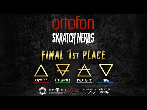 Ritchie Ruftone - ORTOFON SKRATCH NERDS 2022 (FINAL for the 1st PLACE)