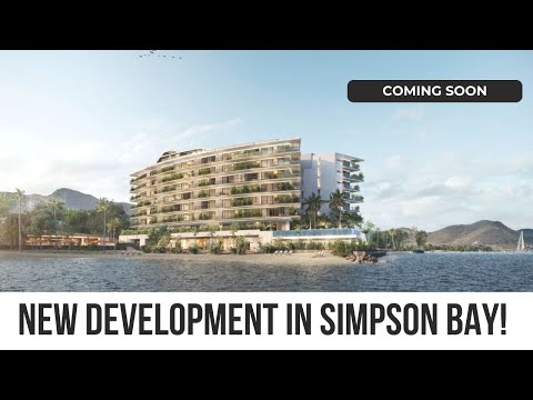 Video preview: Apartment in Simpson Bay