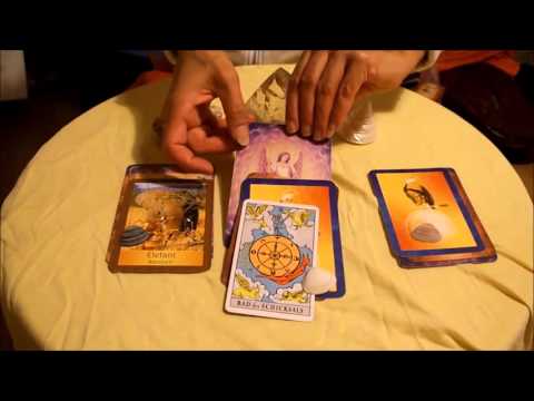 Das Engelorakel für die wahre Liebe, Vollmond-Orakellegung, 28.10.20150