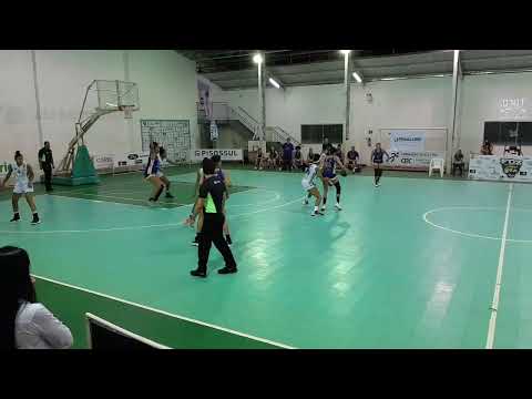 CAMPEONATO ESTADUAL ADULTO FEMININO   ABASFI FOZ DO IGUAÇU X SÃO JOSÉ DOS PINHAIS