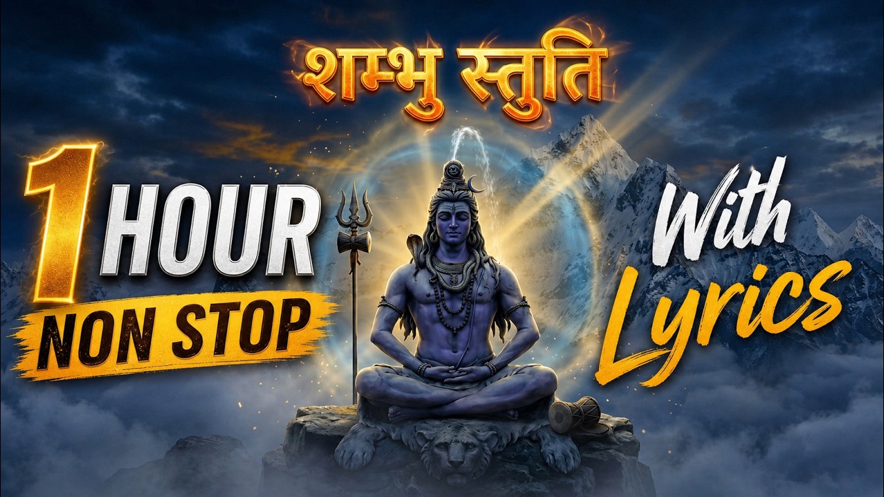 Shambhu Stuti Lyrics – Ketan Kumar | शंभु स्तुति