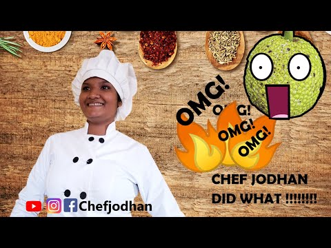 How To Roast A Breadfruit | Caribbean Cooking