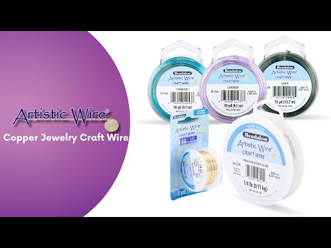 Artistic Wire® | Colored Copper Wire for Jewelry Making & Crafts