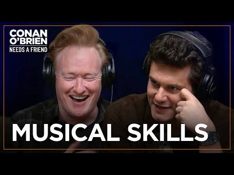 John Mayer & Conan Clear The Air | Conan O'Brien Needs A Friend