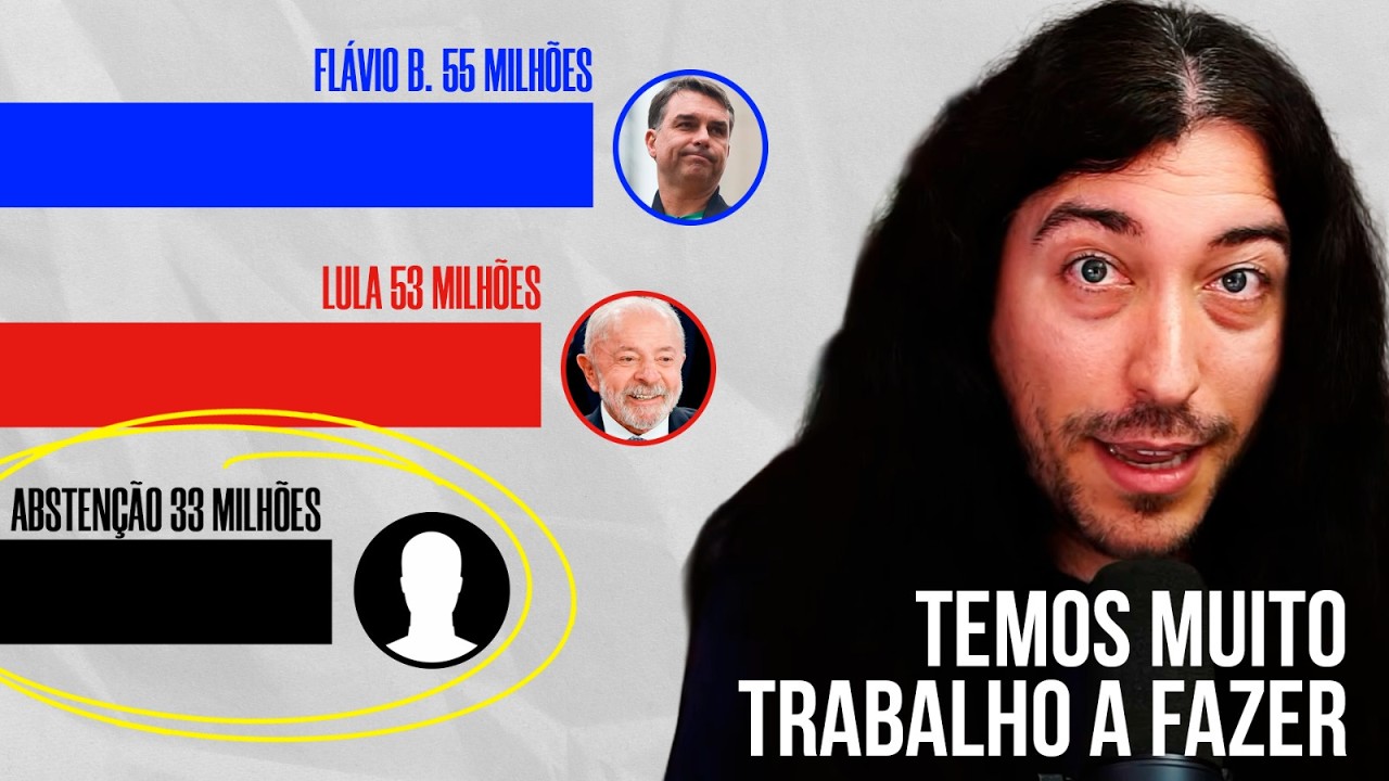 VAMOS ELEGER LULA NO SEGUNDO TURNO | Tecnologia e Classe