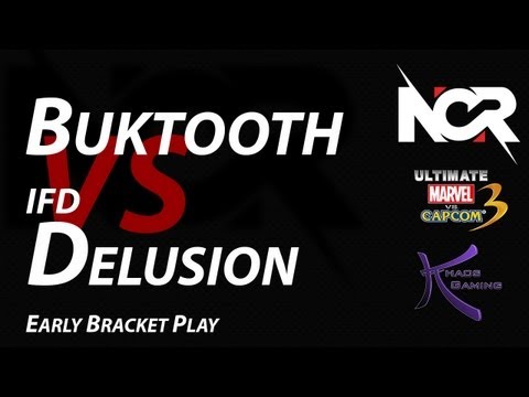 NCR11  UMvC3 P5 L2 - Buktooth (VER_DRD_WES) vs IFD Delusion (DOR_DRD_WES)