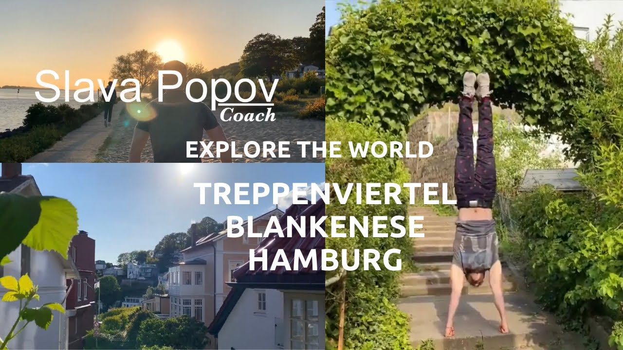 AROUND THE WORLD -by Slava Popov #2 TREPPENVIERTEL BLANKENESE HAMBURG