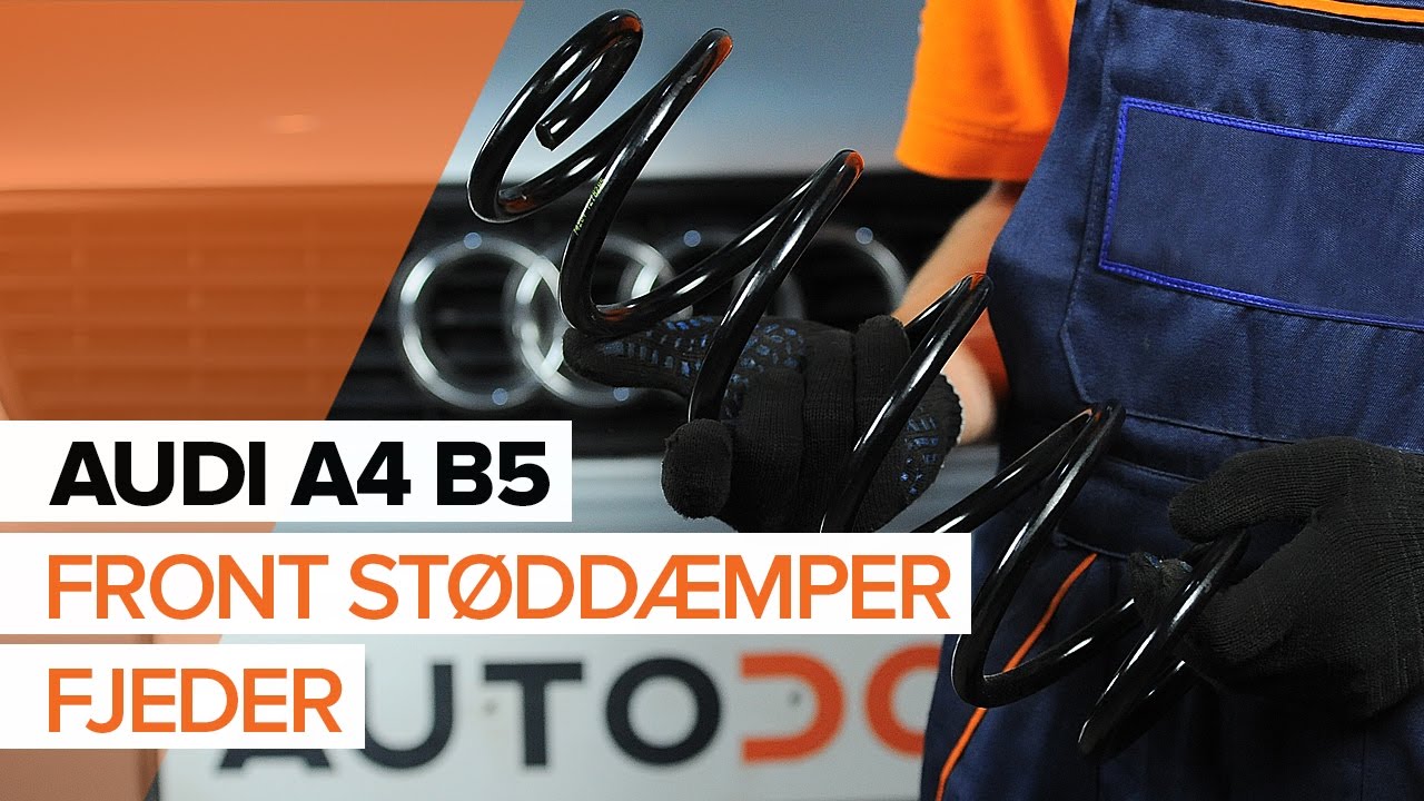 Udskift fjeder for - Audi A4 B5 Avant | Brugeranvisning