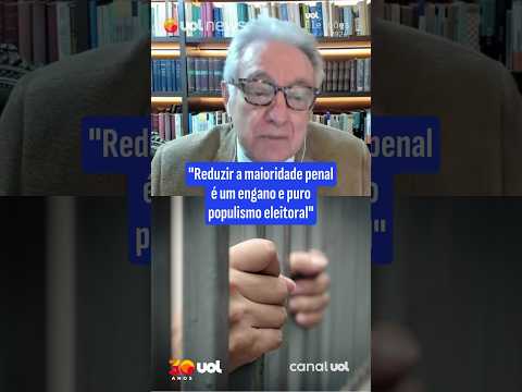 Maioridade penal: Maierovitch alerta para engano e critica populismo eleitoral