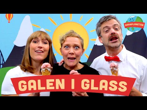 Kompisbandet - Galen i glass