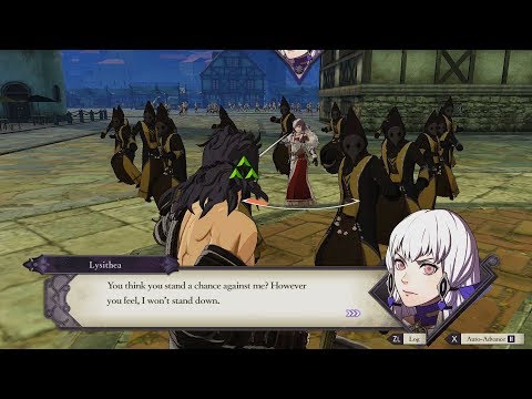 Fire Emblem: Three Houses - Balthus Vs Lysithea Unique Dialogue