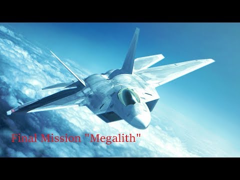 Ace Combat 04 Shattered Skies Final Mission "Megalith" Hard