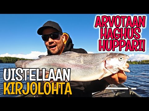 KIRJOLOHEN UISTELUA JA KANAKEITTOA  - HAGHUS HUPPARIARVONTA INSTAGRAMISSA