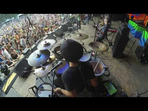 Sam Ites (DrumCam) | Mike Love & The Full Circle | Shangri La 2018 | Full Set