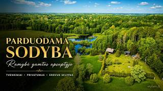 Parduodama sodyba prie Platelių | Ramybė gamtos apsuptyje