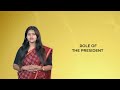 The President of India: Ceremonial Head with Constitutional Powers Explained