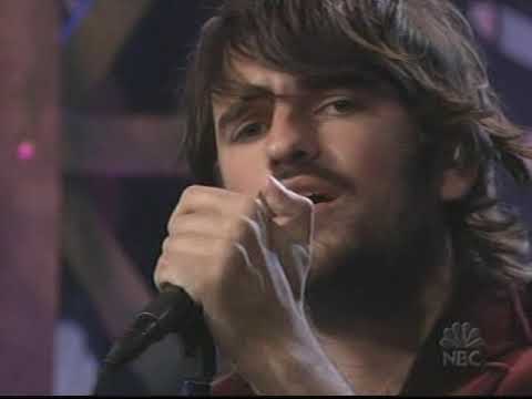 Tv Live: The Thrills - "Not for All the Love in the World" (Leno 2004)