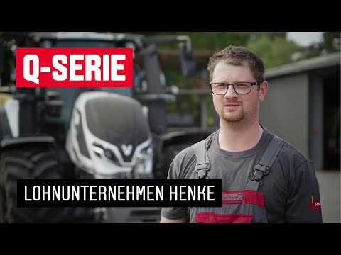 Valtra Q-Serie | Lohnunternehmen Henke | Q285 im Test