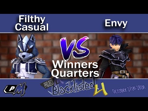 Blacklisted 4 WQ - Filthy Casual (Wolf) vs Envy (Ike)