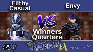 Blacklisted 4 WQ - Filthy Casual (Wolf) vs Envy (Ike)