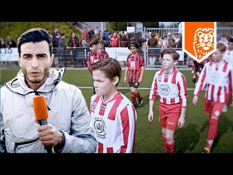 TOUZANI BIJ DE KAMPIOENSWEDSTRIJD VAN VV SCHARN !