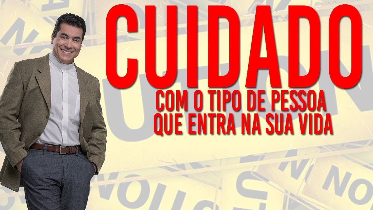 Cuidado com o tipo de pessoa que entra na sua vida - Pe. Chrystian Shankar