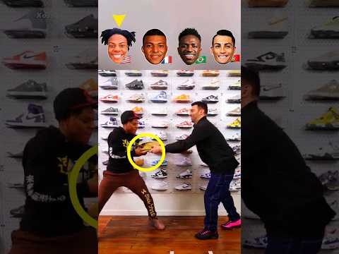 Ronaldo VS Ishowspeed VS Mbappe VS Vini Jr - Buying Sneakers 💸