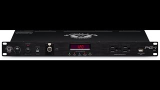 Video thumbnail for Black Lion Audio introduces improved PG-1 mkII power conditioner by MusicGearz