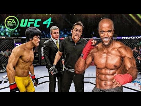 UFC 4 Bruce Lee Vs. Andre Bishop Ea Sports Epic Fight