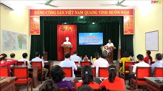 Hội LHPN xã Đông Sơn tổ chức Gặp mặt nhân kỷ niệm 93 năm Ngày thành lập Hội LHPN Việt Nam (20/10/1930 - 20/10/2023) và công nhận Hội viên danh dự Hội LHPN Việt Nam.