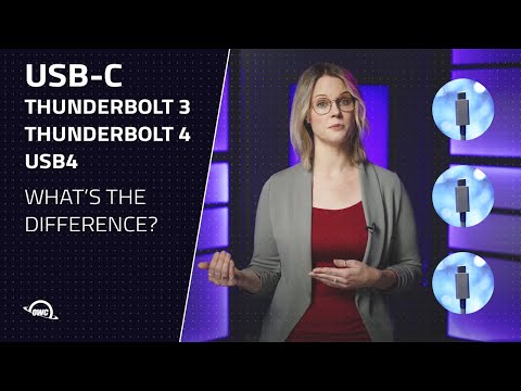 Is Thunderbolt the same as USB-C?