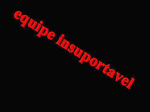 Equipe insuportavel Britadeira