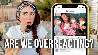 Is posting your kids online REALLY that dangerous... (you probably won't agree with me.)