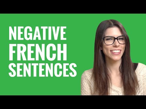 Ask a French Teacher #20 - Negative French Sentences