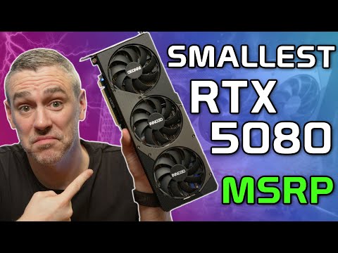 INNO3D X3 RTX 5080 Review [Benchmarks | Overclocking | Power | Thermals]