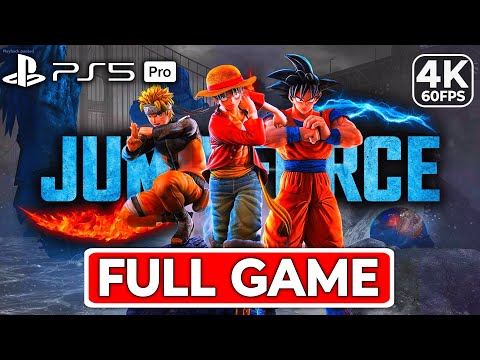 JUMP FORCE Story Mode Gameplay Walkthrough FULL GAME [4K 60FPS PS5 PRO] - No Commentary