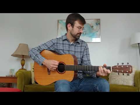 Combining Fill-in Licks for Bluegrass Guitar