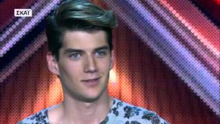 X FACTOR GREECE 2016 | FOUR CHAIR CHALLENGE | ΓΙΩΡΓΟΣ ΔΗΜΗΝΙΚΟΣ