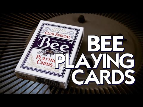 Deck Review - Some of my FAVORITE Bee Branded Playing Cards