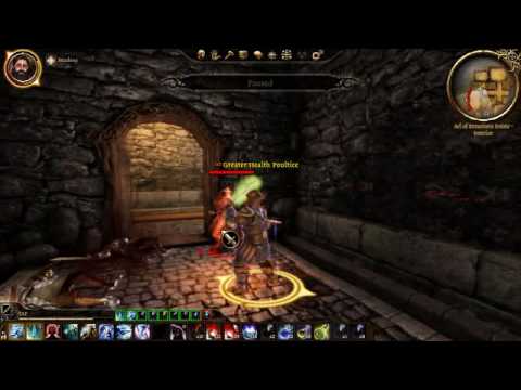 Dragon Age Origins :: Solo Rogue (Nightmare) #15 - Ser Cauthrien
