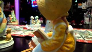 Holly Hobbie Precious A Moment Shared Figurine, Deerhorn Gifts and Collectibles